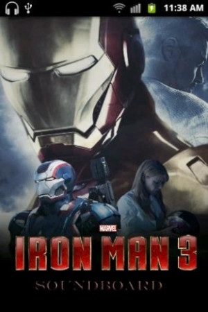 Iron Man 3 SoundBoard