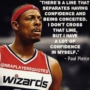 nbaplayersquotes - Paul Pierce (@paulpierce)and the Washington Wizards ...