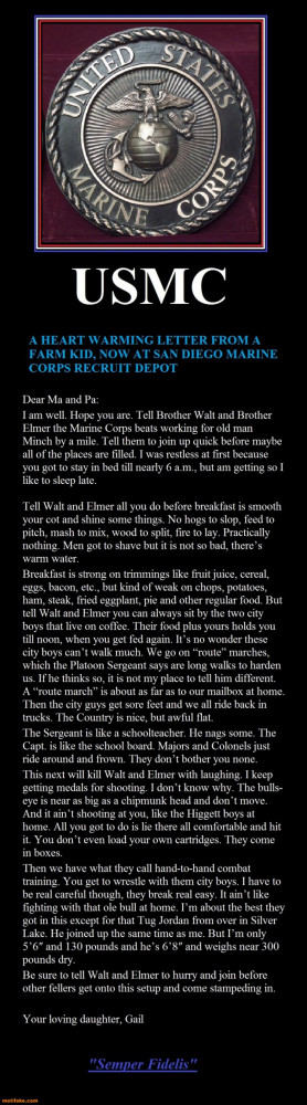Marine Corps Motivational Quotes. QuotesGram