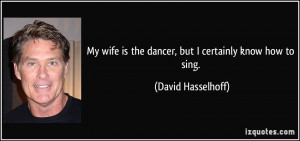 David Hasselhoff Quotes