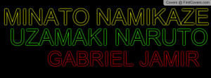 MINATO NAMIKAZE Profile Facebook Covers