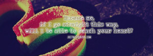 Click to get this excuse me facebook cover photo