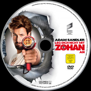 You Don't Mess With the Zohan dvd disc image