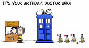 Doctor Who Birthday 