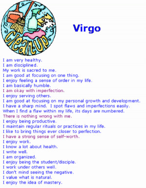 Virgo Quotes And Sayings