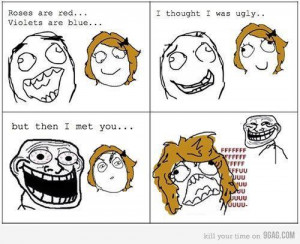 Funny Roses Are Red Ugly