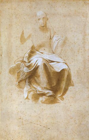 Left: Raphael / Middle: Verrocchio / Right: Veronese