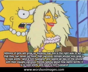 simpsons inspirational quotes