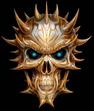 Demon Skull Image