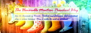 The Honorable Mention Preschool Blog