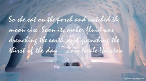 Top Quotes About Quenching Thirst