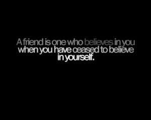 Thank you all for being my friends. You're the best ♥