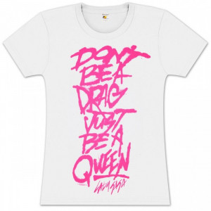 lady gaga quote tee - I would LOVE to have this shirt!