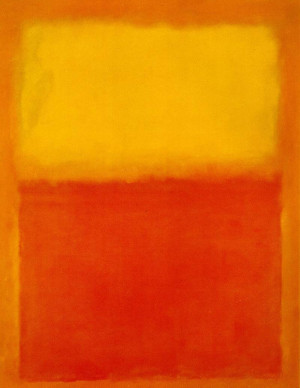 Untitled (Yellow, Orange, Yellow, Light Orange) sold for $36.5 million ...