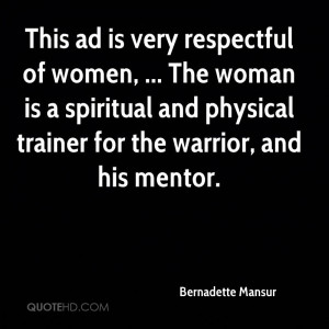 Woman Warrior Quotes The woman is a