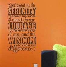 Nice, God Grant, Wall Decals Quotes, Courage To Change, Perfect Quotes ...
