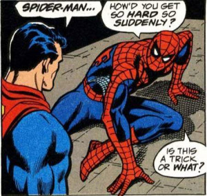 Spider-Man VS. Superman