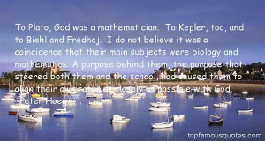 Famous Quotes About Mathematics And God