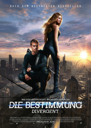 Die Bestimmung - Divergent (2014) - Poster