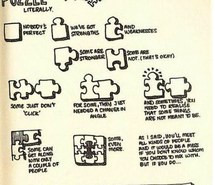 tags cute puzzle piece puzzle piece heart love