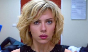 Lucy took care of business on and off the screen. Scarlett Johansson ...
