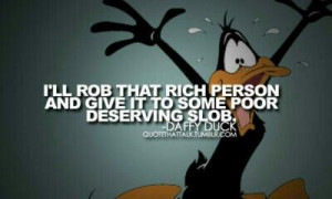 Gotta Love Daffy Duck.