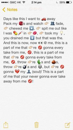 Emoji lyrics, Part of me by Katy Perry More
