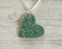 ... , Southern Girl, Country Girl, Unique Gift, Ceramic Jewelry, Ceramics