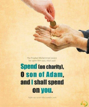 Charity in Islam. Islam Quotes Reminder, Allahu Akbar, Islamic Quotes ...
