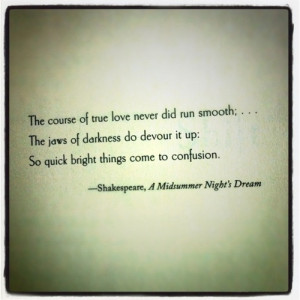Love Quotes Midsummer Nights Dream