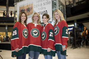Wild player's wives and girlfriends are giving back to the community ...