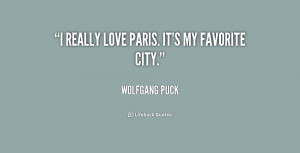 Love My City Quotes