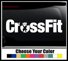 CROSSFIT Decal Sticker 4