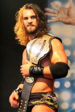 WWE Superstar Seth Rollins from Davenport, Iowa