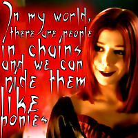 Buffy the Vampire Slayer Vamp Willow