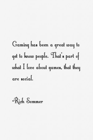 Rich Sommer Quotes amp Sayings