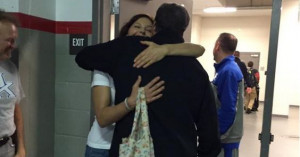 John Calipari hugs Ashley Judd and quotes Young Jeezy following win ...