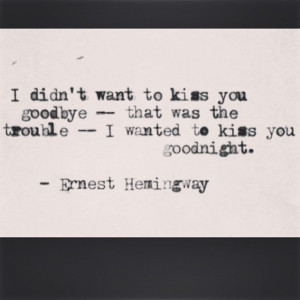 Want to Kiss You Quotes