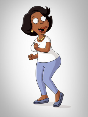 Cleveland Show Donna Tubbs