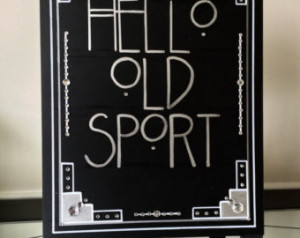 Art Deco -Roaring Twenties -Vintage -Great Gatsby Wedding Gatsby Quote ...