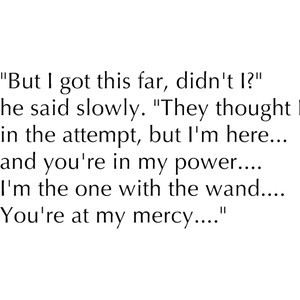 Quote by Draco Malfoy - Harry Potter