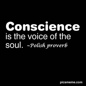 Conscience Quotes, Sayings and Proverbs To Make You Think