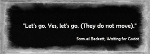 quote samuel beckett waiting for godot