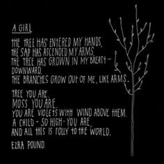 ... quotes girls generation art ezra pound girl poetry poets ezra pound a