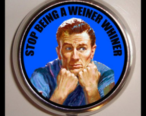 Stop Being a Weiner Whiner Men' s Pill Box Case Sweetheartsinner ...