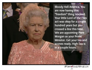 God Save The Queen May