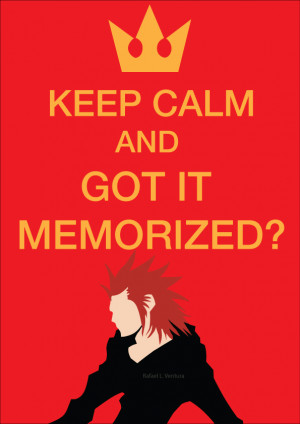Keep Calm and Got this Memorized? by Raffesmind