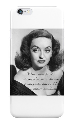 TheIzzySquishy › Portfolio › Bette Davis quote