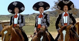 Re-Cast: ‘The Three Amigos’!!