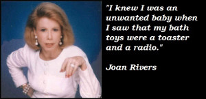 WHY JOAN RIVERS MATTERED